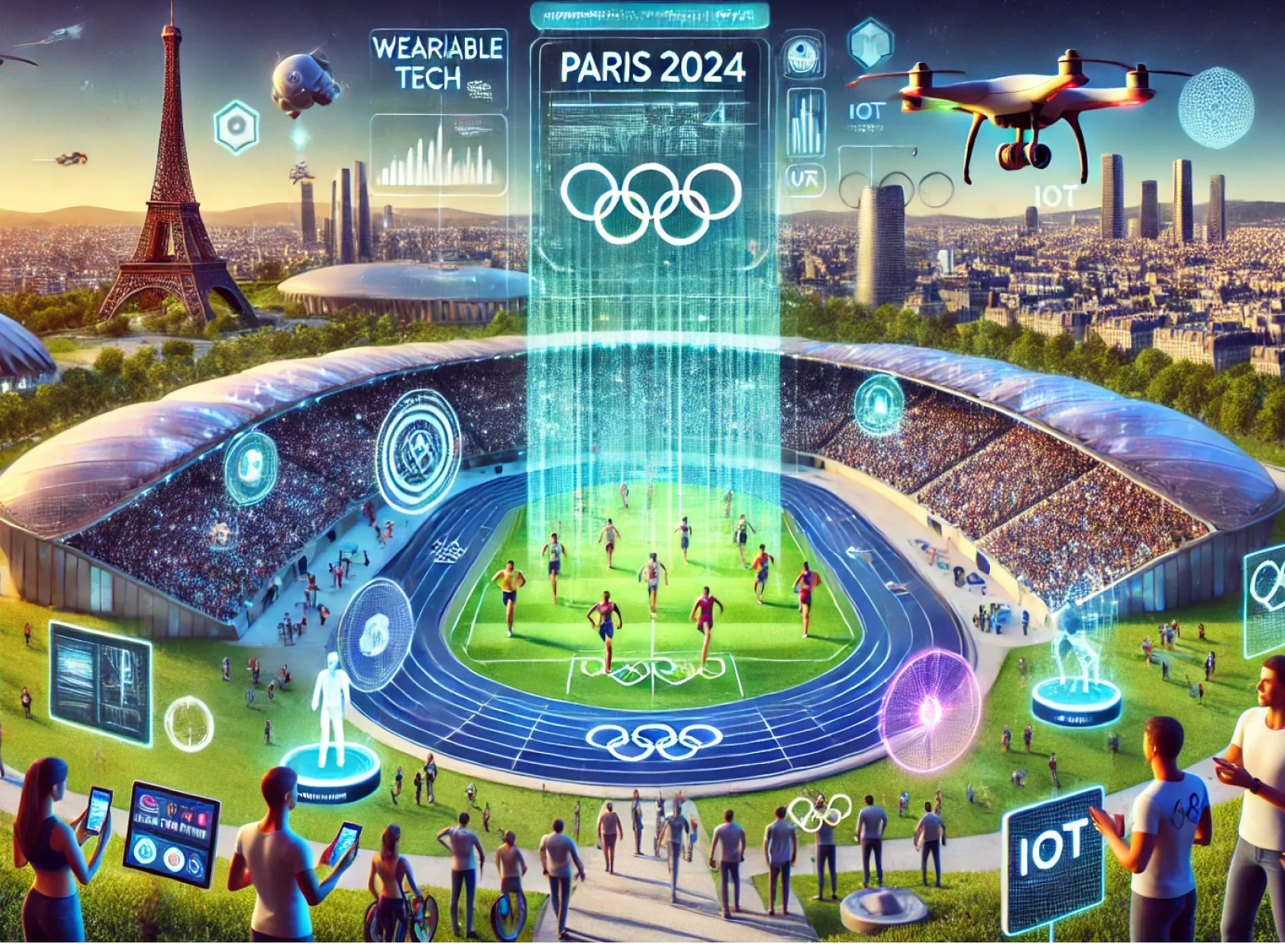 Data Science in Sports - Operational Efficiency at Paris 2024 Olympics